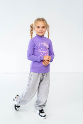 Комплект водолазок для дівчаток